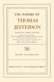 Tapa de The Papers Of Thomas Jefferson