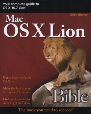 Tapa de Mac Os X Lion Bible