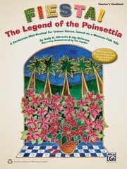 Tapa de Fiesta the Legend of the Poinsettia