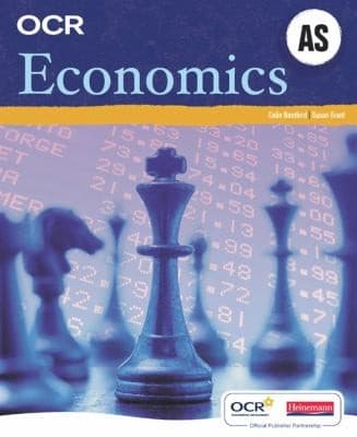 Tapa de As Economics For Ocr