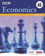 Tapa de As Economics For Ocr