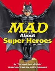 Tapa de Mad About Super Heroes