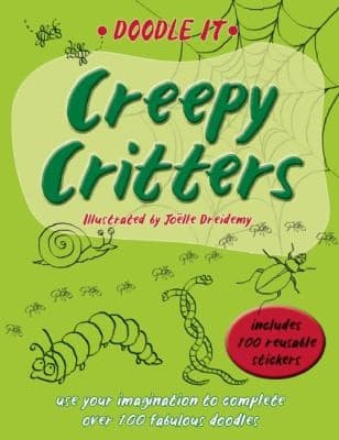 Tapa de Doodle It Creepy Critters