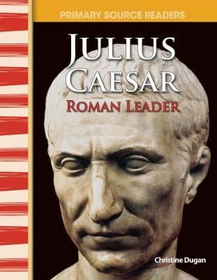 Tapa de Julius Caesar Roman Leader