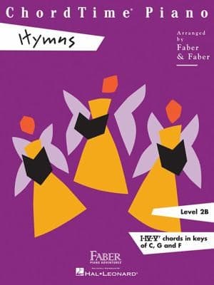Tapa de ChordTime Piano Level 2B Hymns