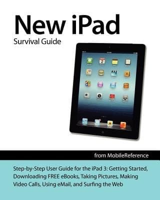 Tapa de New Ipad Survival Guide