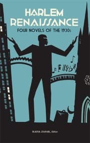Tapa de Harlem Renaissance Four Novels Of The 1930s