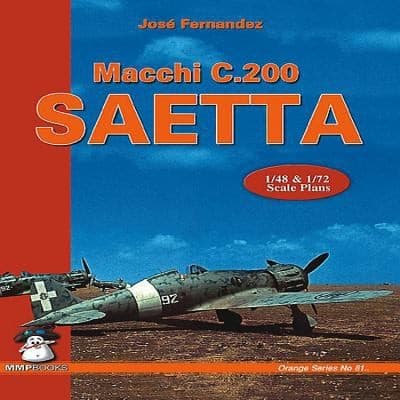 Tapa de Macchi C200 Saetta