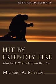 Tapa de Hit By Friendly Fire What To Do When Christians Hurt You