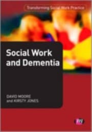 Tapa de Social Work And Dementia