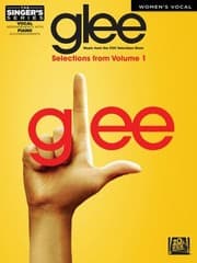 Tapa de Glee Music From The Fox Television Show Womens Vocal Selections From Volume 1