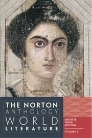 Tapa de The Norton Anthology of World Literature 3rd Edition