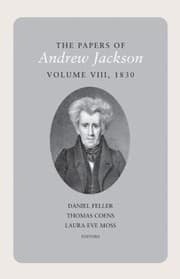 Tapa de The Papers Of Andrew Jackson 1830