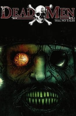 Tapa de Dead Men Tell No Tales