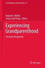 Tapa de Experiencing Grandparenthood An Asian Perspective