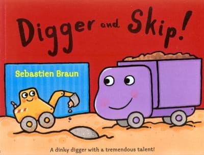 Tapa de Digger And Skip