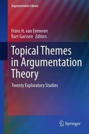 Tapa de Topical Themes In Argumentation Theory Twenty Exploratory Studies