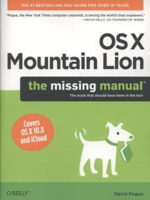 Tapa de Os X Mountain Lion