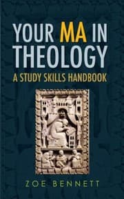 Tapa de Your Ma In Theology A Study Skills Handbook