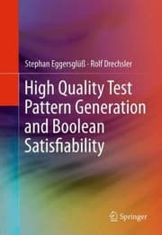 Tapa de High Quality Test Pattern Generation Robust Algorithms Using Boolean Satisfiability