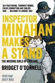 Tapa de Inspector Minahan Makes A Stand Or The Missing Girls Of England