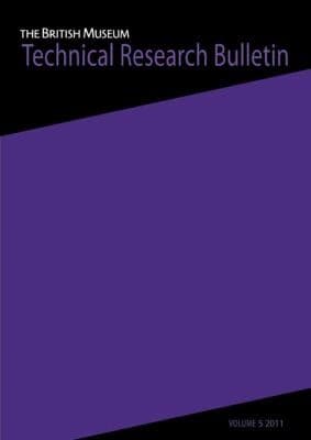 Tapa de British Museum Technical Research Bulletin