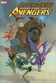 Tapa de Lockjaw And The Pet Avengers