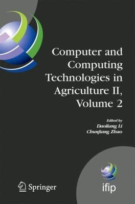 Tapa de Computer And Computing Technologies In Agriculture