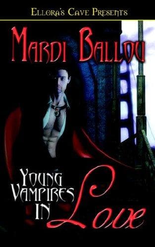 Tapa de Young Vampires in Love