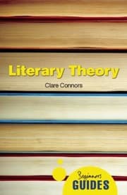 Tapa de Literary Theory A Beginners Guide