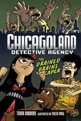 Tapa de Chicagoland Detective Agency