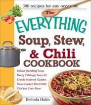 Tapa de The Everything Soup Stew Chili Cookbook