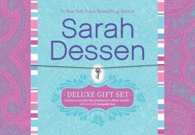Tapa de Sarah Dessen Deluxe Gift Set