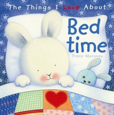 Tapa de The Things I Love About Bedtime