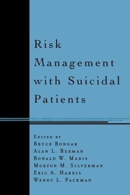 Tapa de Risk Management With Suicidal Patients