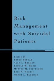 Tapa de Risk Management With Suicidal Patients