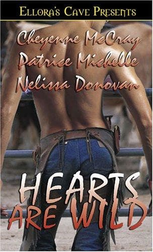 Tapa de Hearts Are Wild (Wild, Book 5) (Bad in Boots, Book 3)