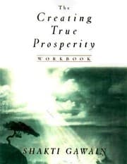 Tapa de Creating True Prosperity Workbook