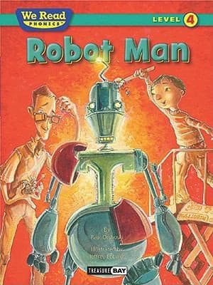 Tapa de Robot Man