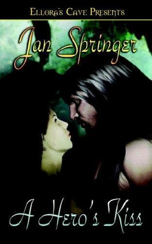 Tapa de A Hero's Kiss