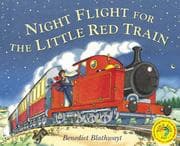 Tapa de Night Flight for the Little Red Train