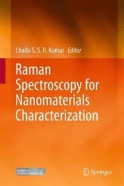 Tapa de Raman Spectroscopy For Nanomaterials Characterization