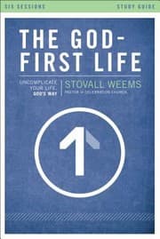 Tapa de Godfirst Life Study Guide Uncomplicate Your Life Gods Way