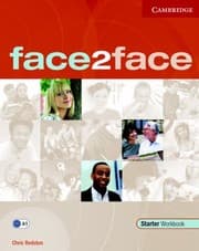Tapa de Face2face Starter Workbook