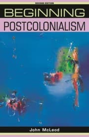 Tapa de Beginning Postcolonialism