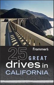 Tapa de Frommers 25 Great Drives In California