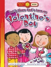 Tapa de Lets Show Gods Love on Valentines Day
            
                Happy Day Books Holiday  Seasonal