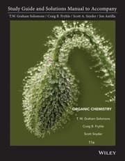 Tapa de Study Guide And Solutions Manual To Accompany Organic Chemistry Eleventh Edition