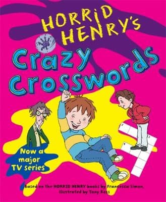 Tapa de Horrid Henrys Crazy Crosswords