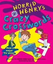 Tapa de Horrid Henrys Crazy Crosswords